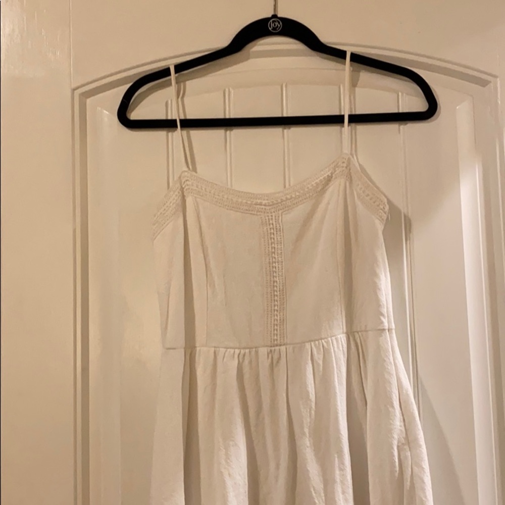 White dress